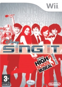 Disney Sing It High School Musical 3 Senior Year