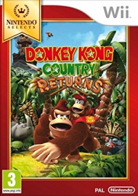Donkey Kong Country Returns - Nintendo Selects