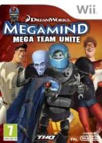 Dreamworks MegaMind: Mega Team Unite