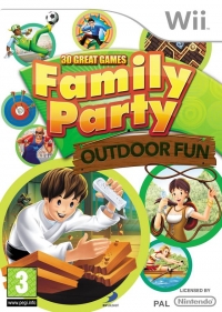 Family Party: 30 Great Games: Outdoor Fun