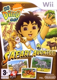 Go Diego Go!: Safari Avontuur