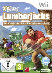 Go Play Lumberjacks: Die verrückte Holzfäller-Meisterschaft