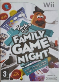 Hasbro Family Game Night (black PEGI)
