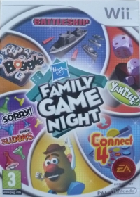 Hasbro Family Game Night (green PEGI)