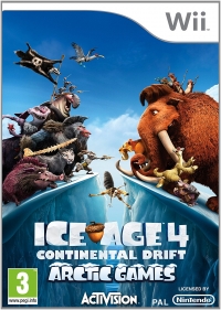 Ice Age 4: Continental Drift: Arctic Games