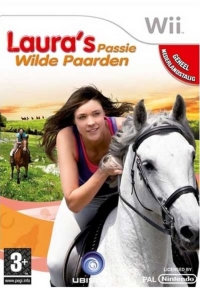 Laura's passie: Wilde paarden