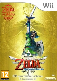 Legend of Zelda, The: Skyward Sword - Édition Limitée