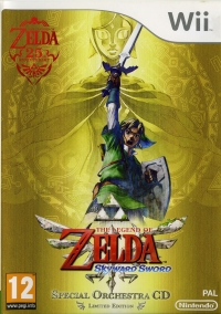 Legend of Zelda, The: Skyward Sword - Limited Edition
