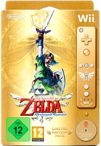 Legend of Zelda, The: Skyward Sword - Limited Edition Pack