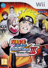 Naruto Shippuden: Clash of Ninja Revolution III European Version