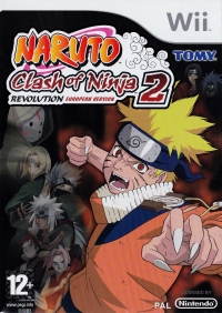 Naruto: Clash of Ninja Revolution 2: European Version