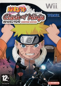 Naruto: Clash of Ninja: Revolution - European Version