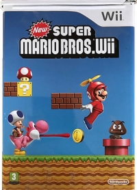 New Super Mario Bros. Wii (Tin Bank)