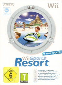 Wii Sports Resort (Wii MotionPlus Inside)