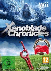 Xenoblade Chronicles - Red Classic Controller Pro Limited Edition