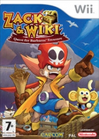 Zack & Wiki: Quest for Barbaros' Treasure