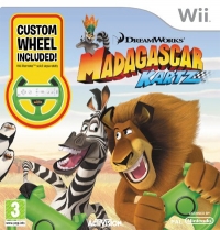 DreamWorks Madagascar Kartz (Steering Wheel Included)
