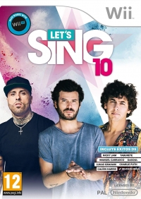 Let's Sing 10: Versión Española