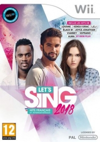 Let's Sing 2018: Hits Français et Internationaux