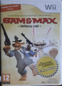 Sam & Max: Season One (New PEGI logo)