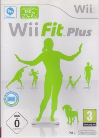 Wii Fit Plus (not to be sold separately)