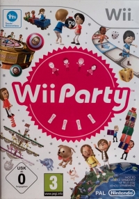 Wii Party (NOT TO BE SOLD SPERATELY NE PEUT ETRE VENDU SEPAREMENT)