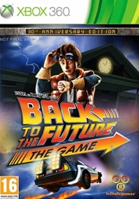 Back To The Future The Game - 30th Anniversary Edition