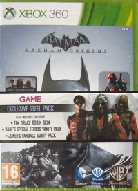 Batman: Arkham Origins - Exclusive Steel Pack