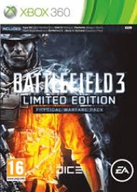 Battlefield 3 - Limited Edition Physical Warfare Pack