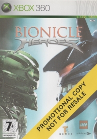 Bionicle Heroes (Promotional Copy)