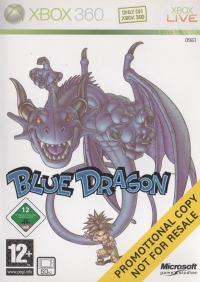 Blue Dragon (Promotional Copy)
