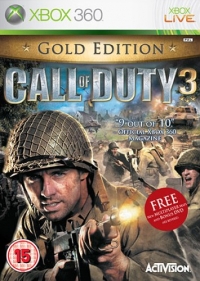 Call of Duty 3 - Gold Edition