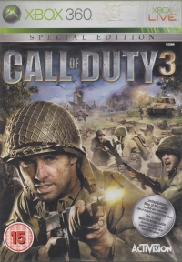 Call of Duty 3 - Special Edition