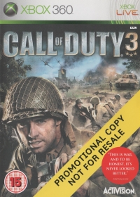 Call of Duty 3 (Promotional Copy)