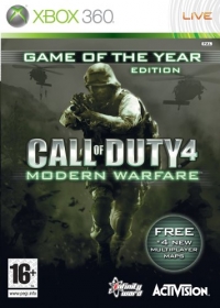 Call Of Duty 4: Modern Warfare - Game of the Year Edition