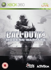 Call of Duty 4: Modern Warfare - Limited Collector's Edition