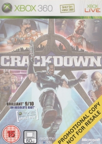 Crackdown (Promotional Copy)