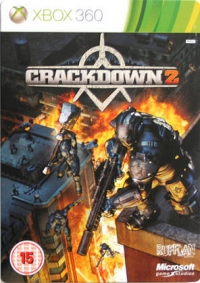 Crackdown 2 - Steelbook