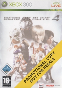 Dead or Alive 4 (Promotional Copy)