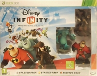 Disney Infinity - Starter Pack
