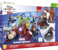 Disney Infinity 2.0: Marvel Superheroes - Starter Pack