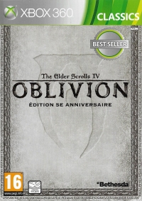 Elder Scrolls IV, The: Oblivion - Édition 5e Anniversaire