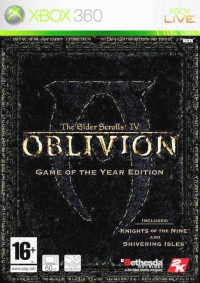 Elder Scrolls IV, The: Oblivion - Game of the Year Edition