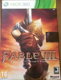 Fable III - Limited Collector's Edition