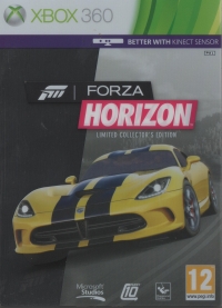 Forza Horizon - Limited Collector's Edition