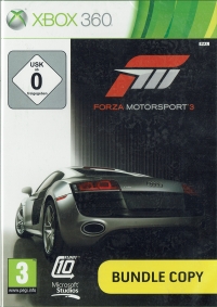 Forza Motorsport 3 (Bundle Copy)