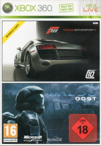 Forza Motorsport 3 & Halo 3 ODST