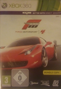 Forza Motorsport 4 (Bundle Copy)