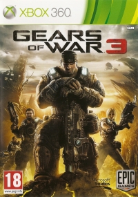 Gears of War 3 (PEGI Rating)