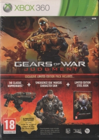 Gears of War: Judgment - Exclusive Limited Edition Pack